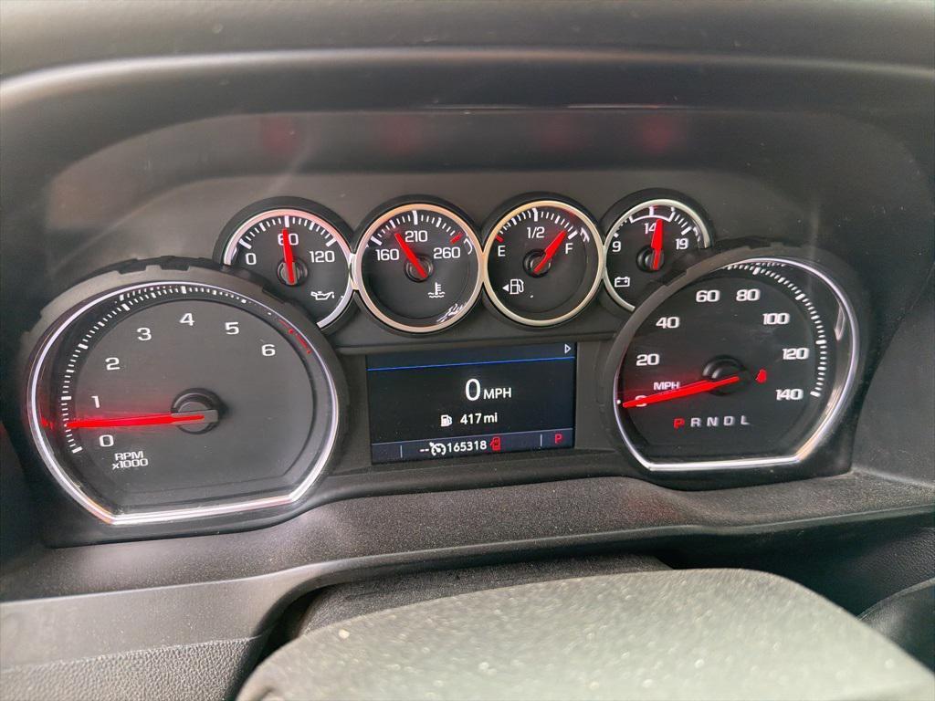 used 2021 Chevrolet Silverado 1500 car, priced at $10,995