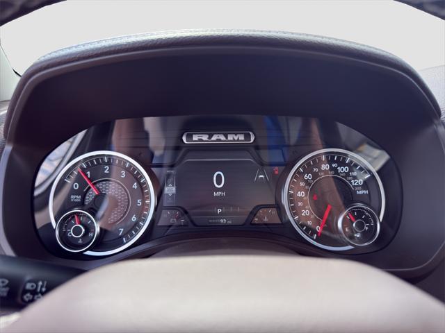 used 2025 Ram 1500 car, priced at $49,995