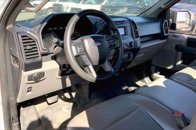 used 2018 Ford F-150 car, priced at $14,000