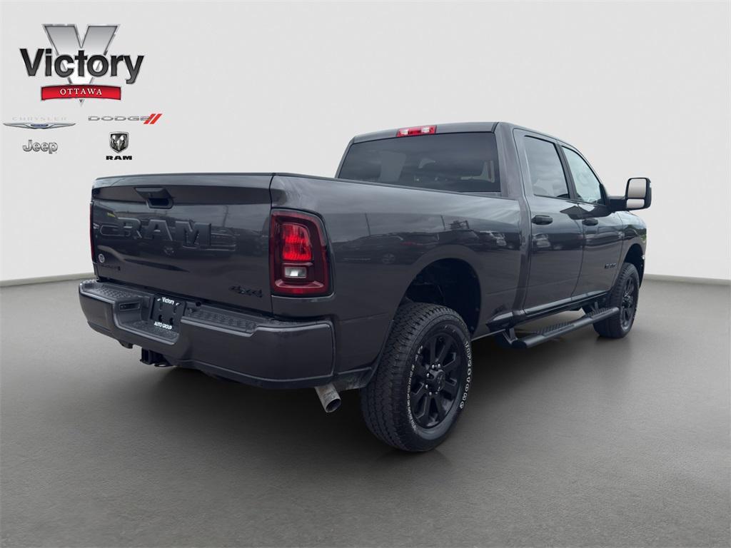 new 2025 Ram 2500 car, priced at $59,988