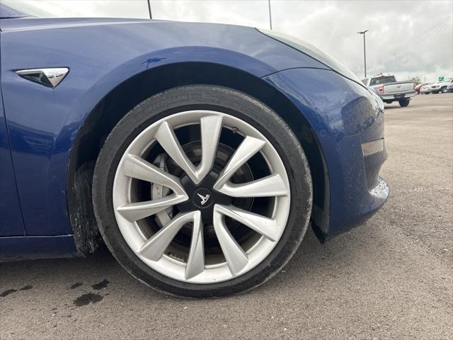 used 2018 Tesla Model 3 car, priced at $23,995