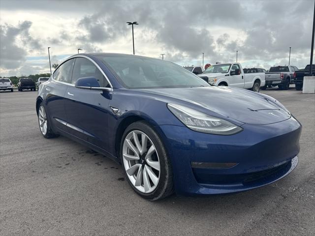 used 2018 Tesla Model 3 car, priced at $23,995