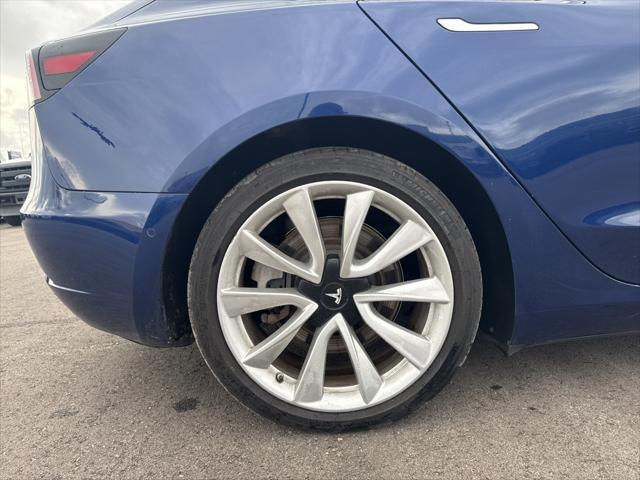 used 2018 Tesla Model 3 car, priced at $23,995