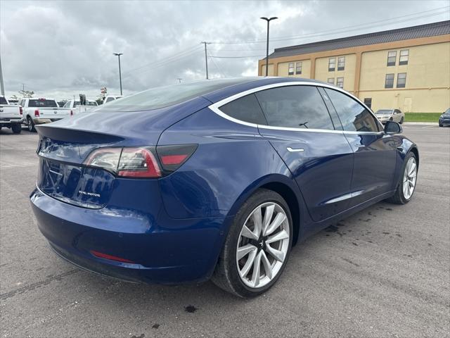 used 2018 Tesla Model 3 car, priced at $23,995