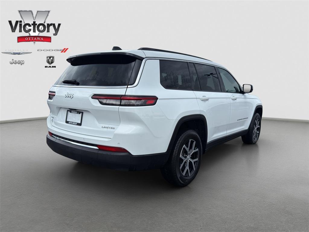 new 2025 Jeep Grand Cherokee L car, priced at $44,488