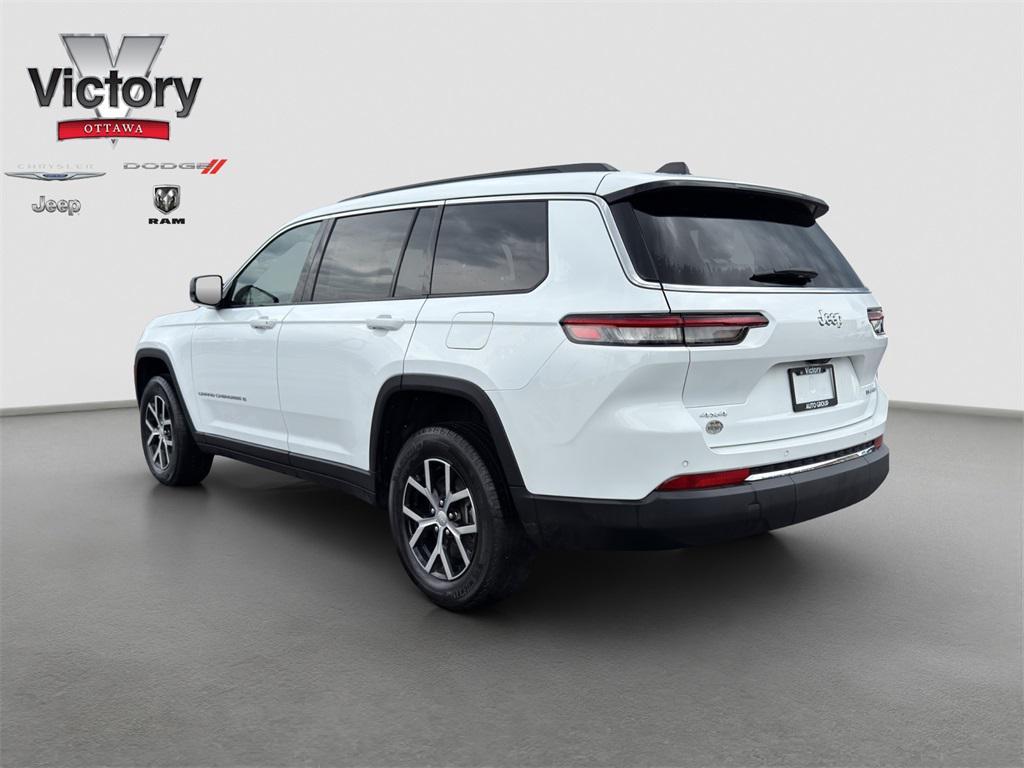 new 2025 Jeep Grand Cherokee L car, priced at $44,488