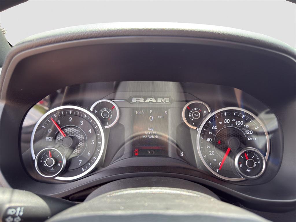 new 2025 Ram 1500 car, priced at $46,452