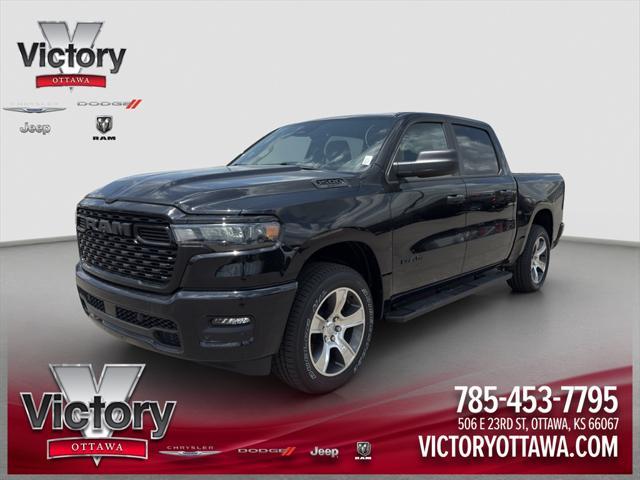 new 2025 Ram 1500 car, priced at $43,753