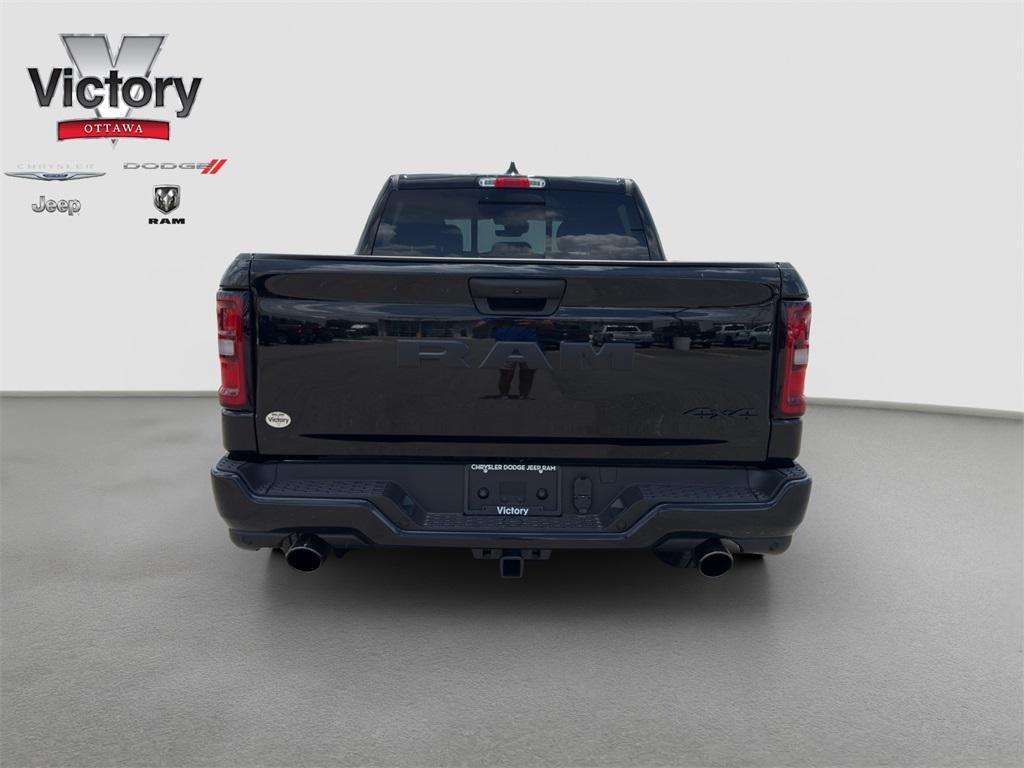 new 2025 Ram 1500 car, priced at $46,452