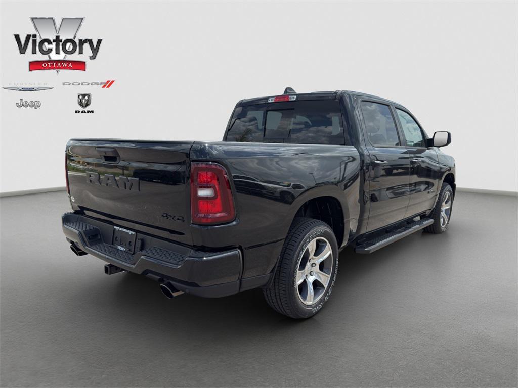 new 2025 Ram 1500 car, priced at $46,452