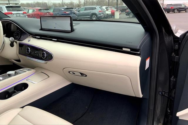 used 2023 Genesis Electrified GV70 car, priced at $35,995