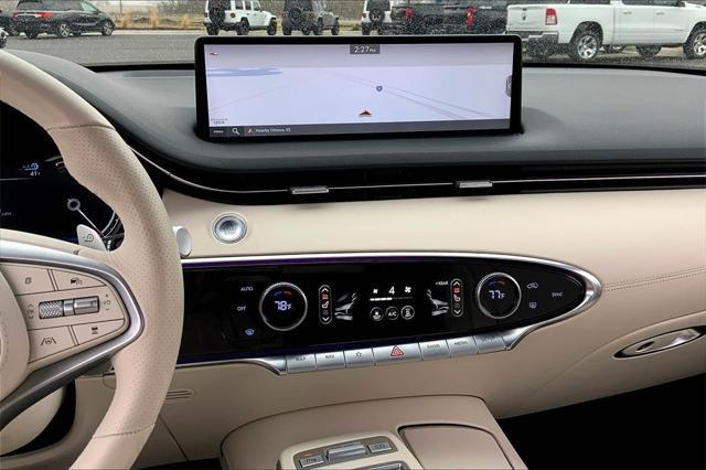 used 2023 Genesis Electrified GV70 car, priced at $35,995