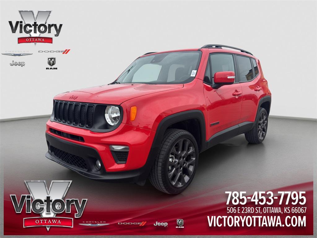 used 2023 Jeep Renegade car, priced at $22,488
