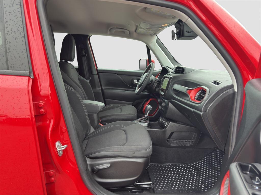 used 2023 Jeep Renegade car, priced at $22,488