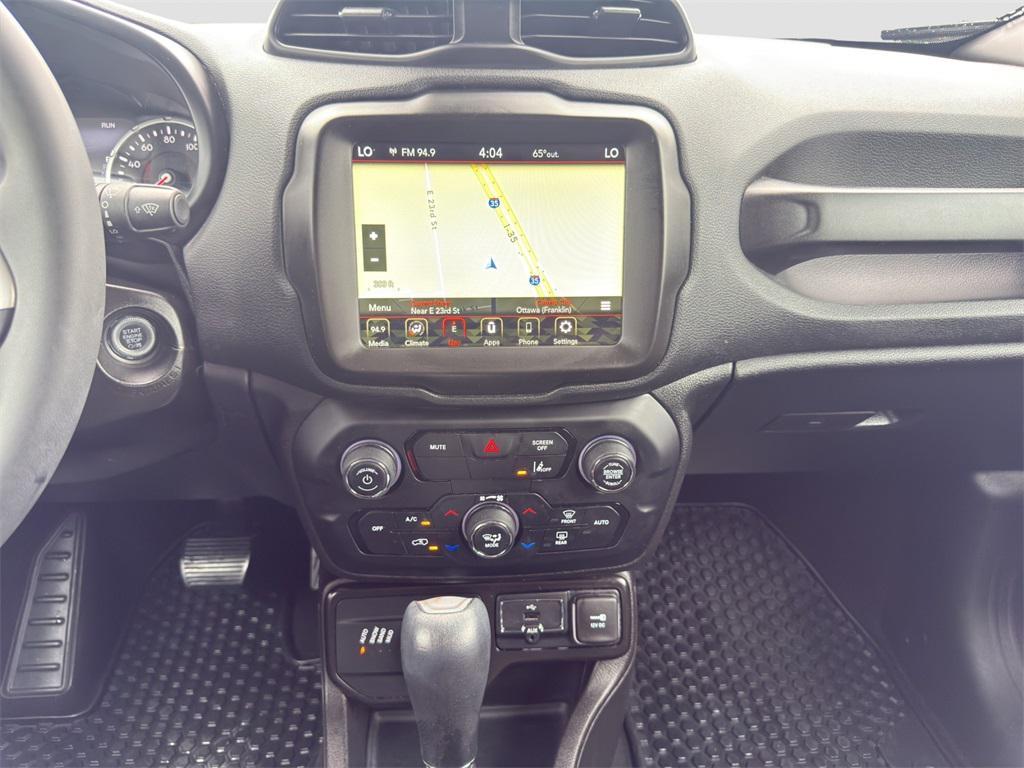 used 2023 Jeep Renegade car, priced at $22,488