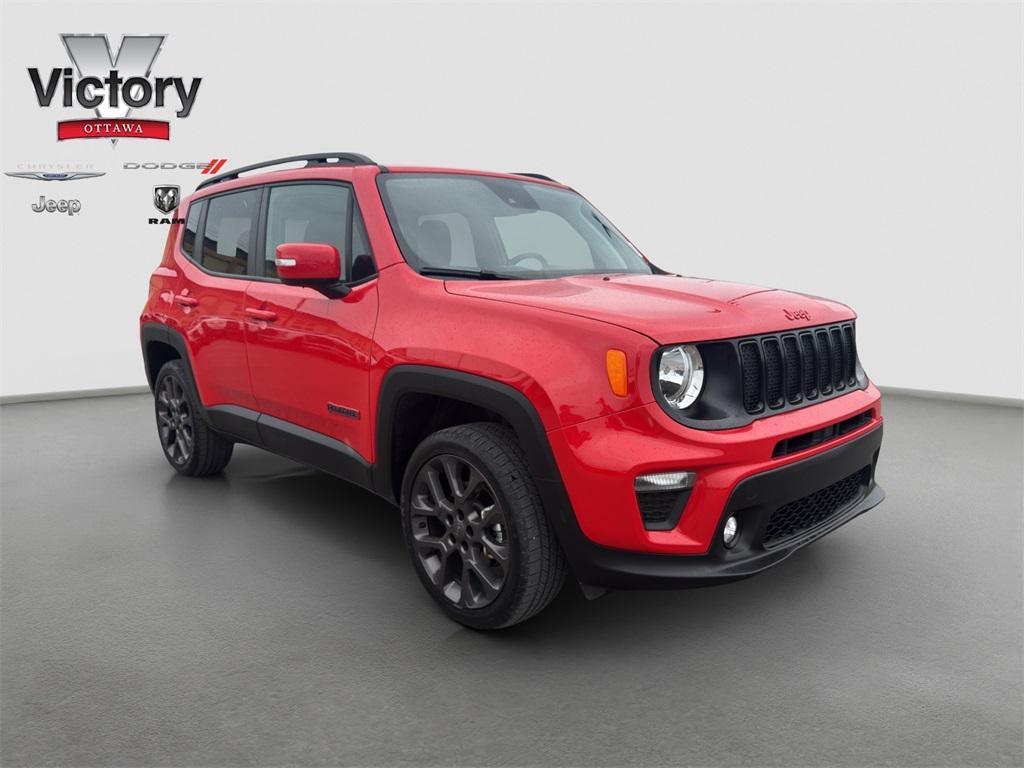 used 2023 Jeep Renegade car, priced at $22,488