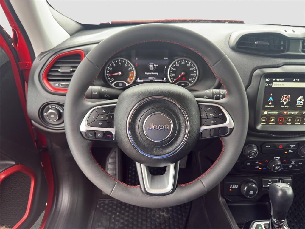 used 2023 Jeep Renegade car, priced at $22,488
