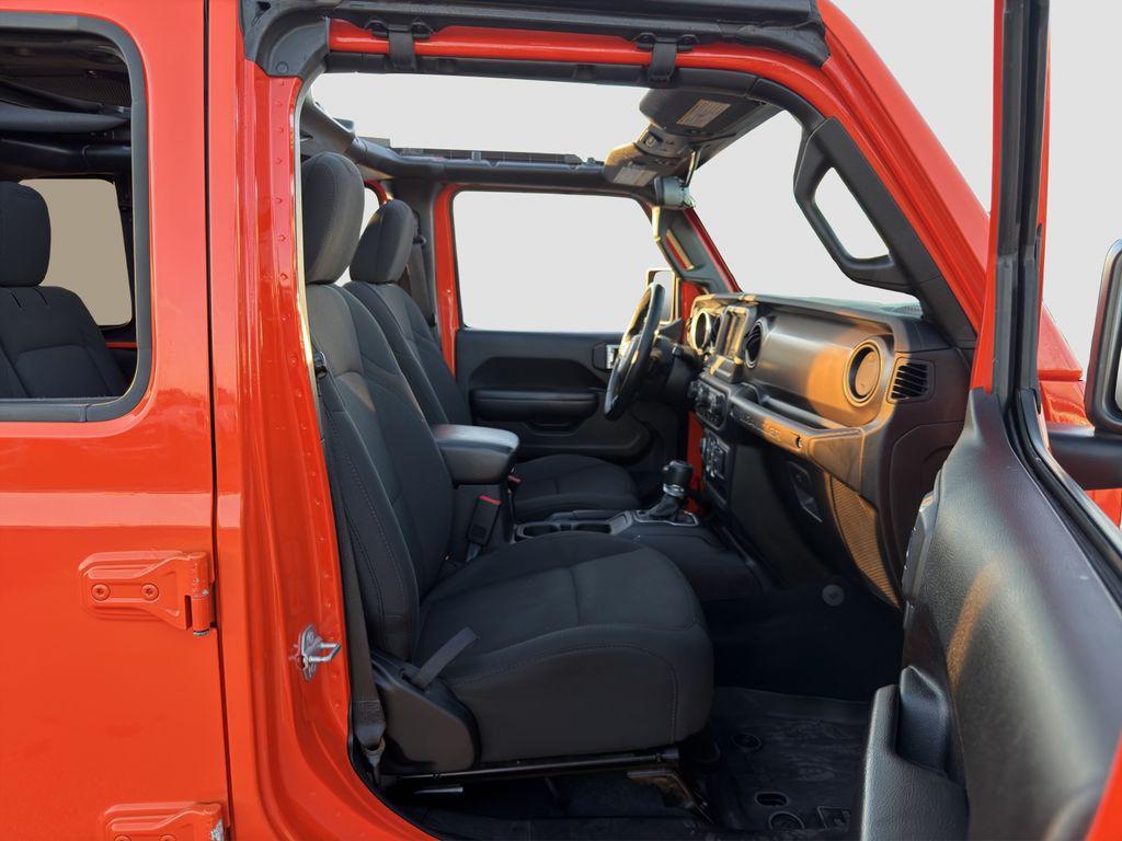 used 2018 Jeep Wrangler Unlimited car, priced at $22,450