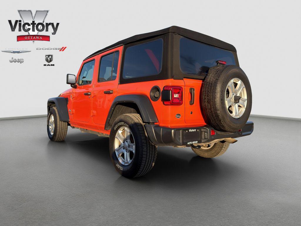 used 2018 Jeep Wrangler Unlimited car, priced at $22,450