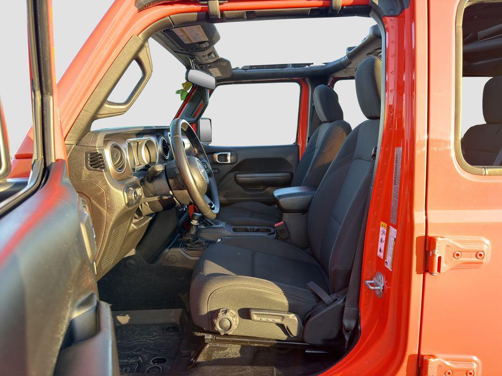 used 2018 Jeep Wrangler Unlimited car, priced at $22,450