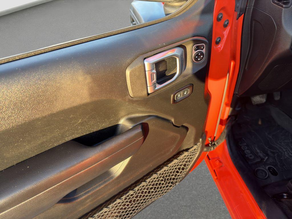 used 2018 Jeep Wrangler Unlimited car, priced at $22,450