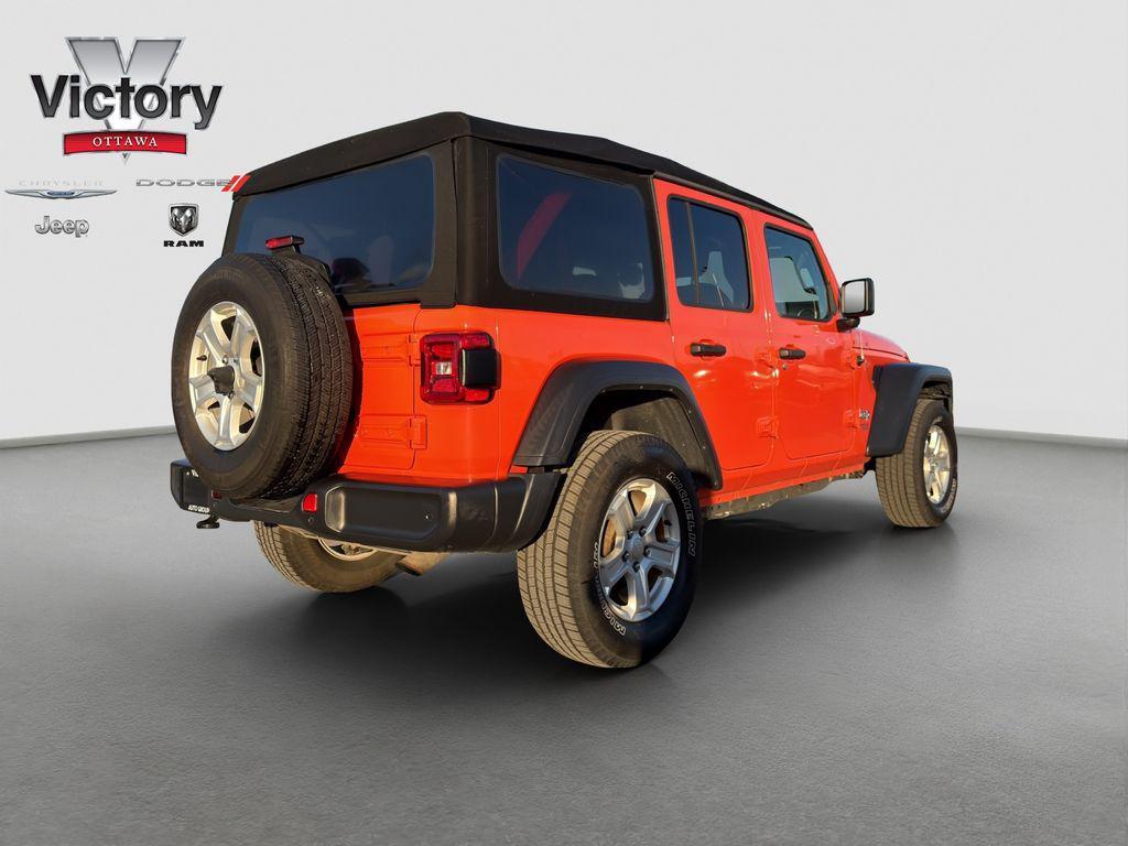used 2018 Jeep Wrangler Unlimited car, priced at $22,450