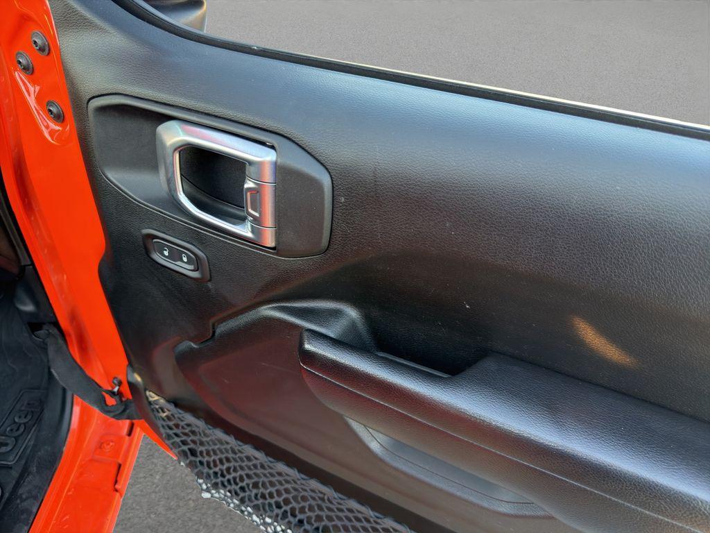 used 2018 Jeep Wrangler Unlimited car, priced at $22,450