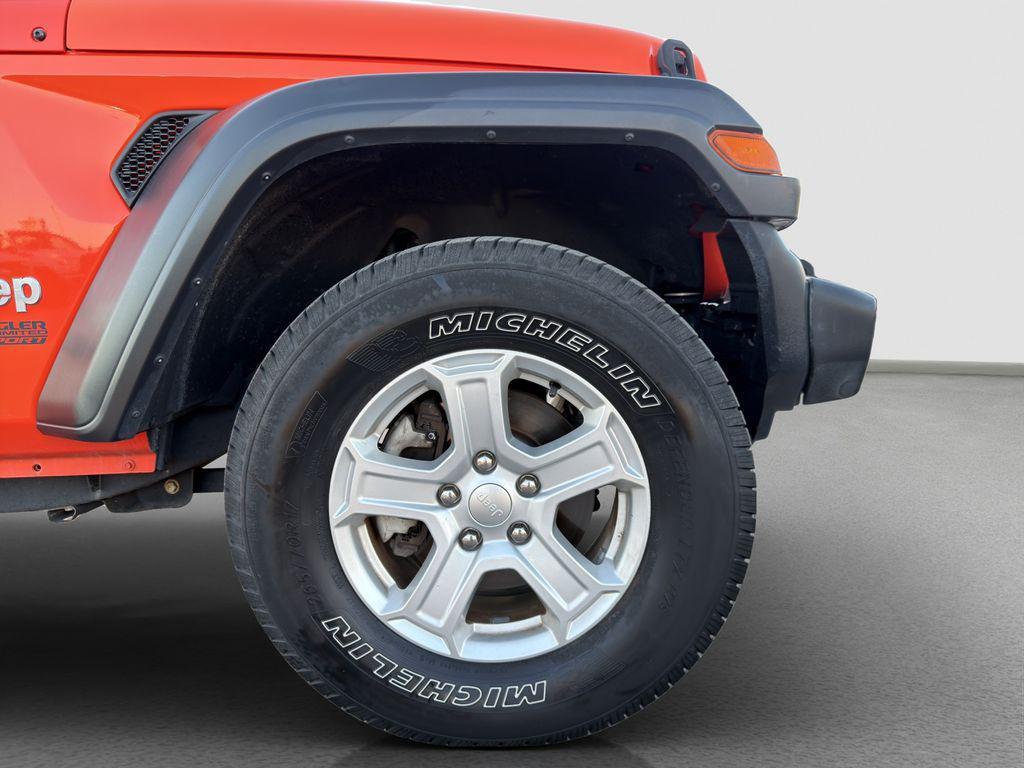 used 2018 Jeep Wrangler Unlimited car, priced at $22,450