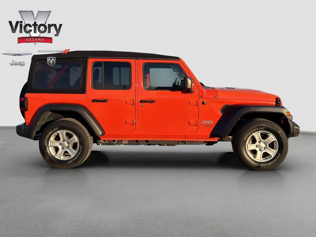 used 2018 Jeep Wrangler Unlimited car, priced at $22,450