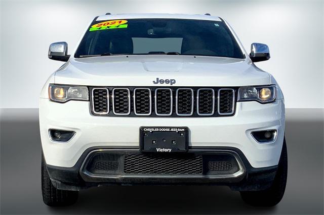 used 2021 Jeep Grand Cherokee car, priced at $25,299