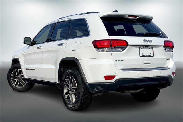 used 2021 Jeep Grand Cherokee car, priced at $25,299