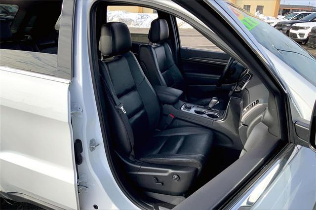 used 2021 Jeep Grand Cherokee car, priced at $25,299