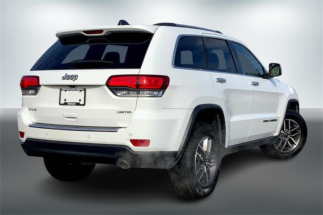 used 2021 Jeep Grand Cherokee car, priced at $25,299