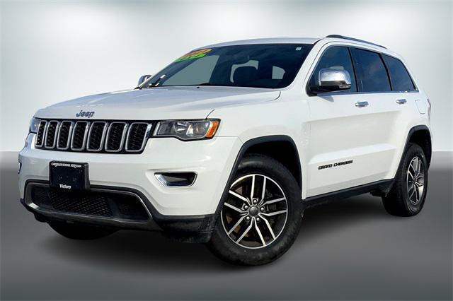 used 2021 Jeep Grand Cherokee car, priced at $25,299