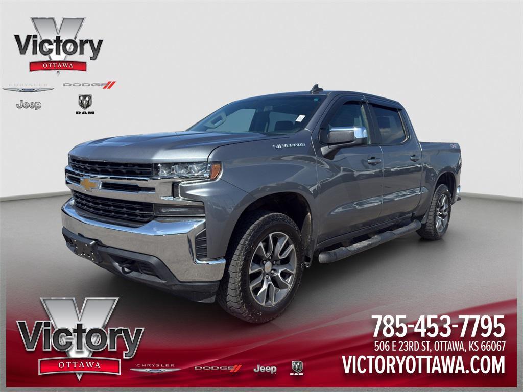 used 2021 Chevrolet Silverado 1500 car, priced at $29,788