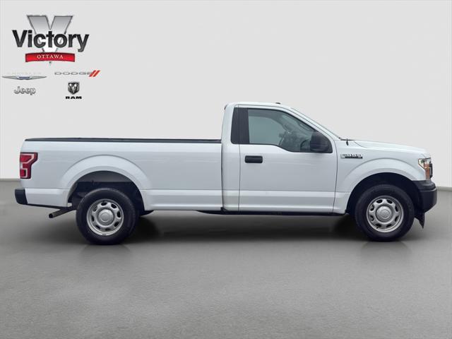 used 2018 Ford F-150 car, priced at $19,695