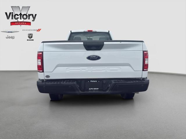 used 2018 Ford F-150 car, priced at $19,695