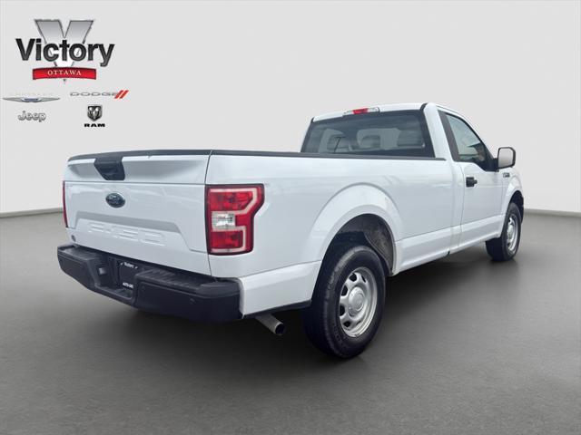 used 2018 Ford F-150 car, priced at $19,695