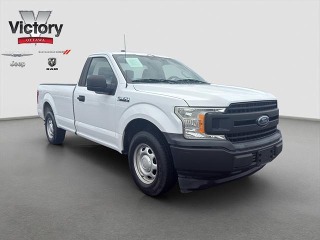 used 2018 Ford F-150 car, priced at $19,695