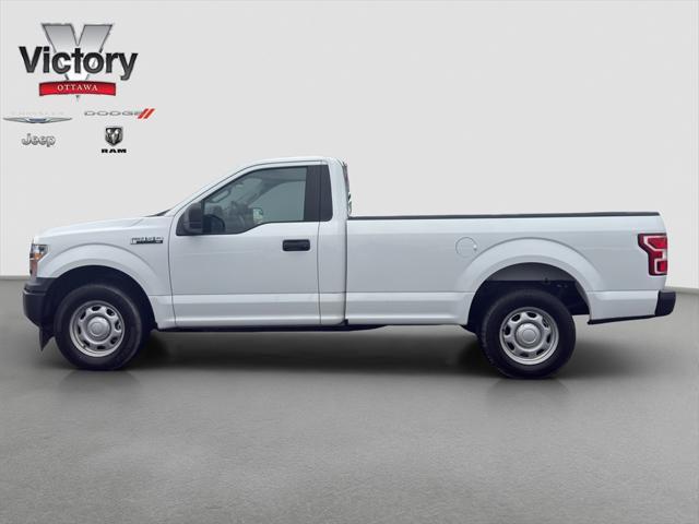 used 2018 Ford F-150 car, priced at $19,695