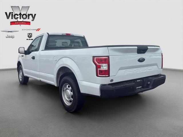 used 2018 Ford F-150 car, priced at $19,695