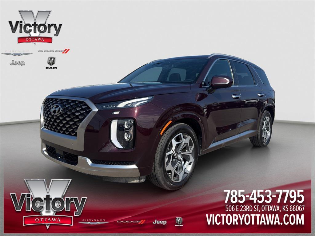 used 2022 Hyundai Palisade car, priced at $33,988