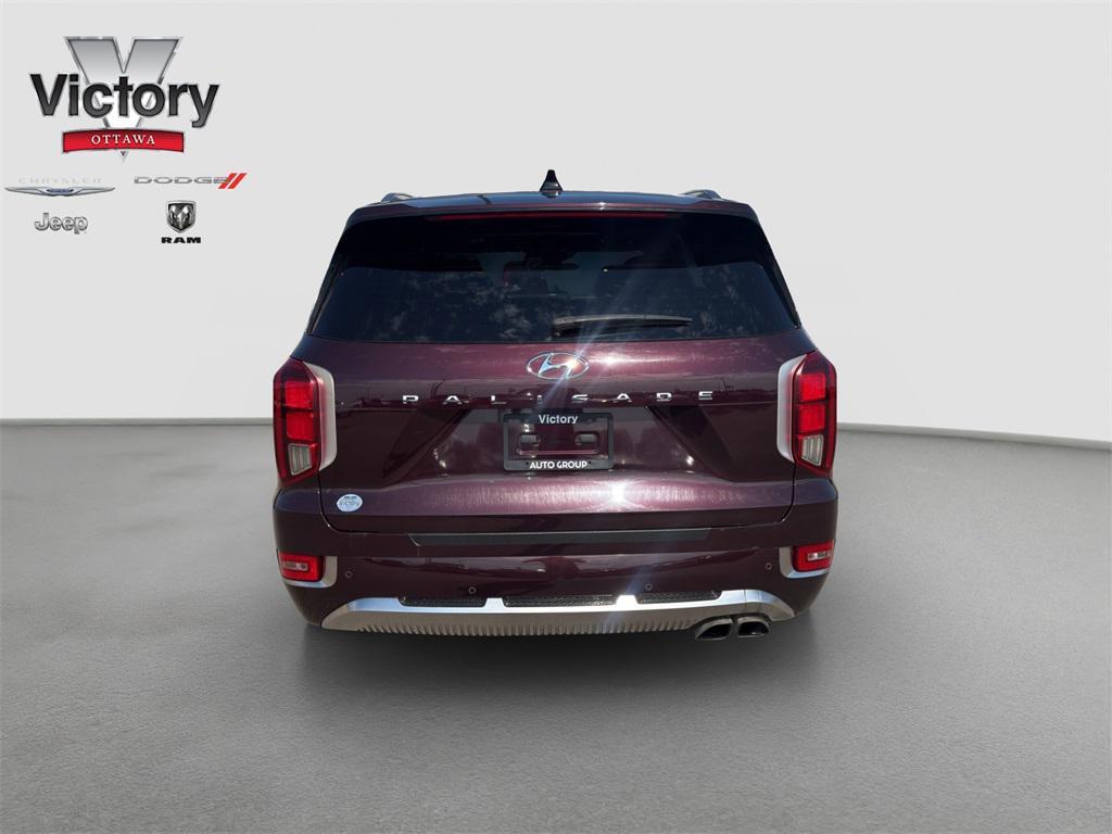 used 2022 Hyundai Palisade car, priced at $33,988