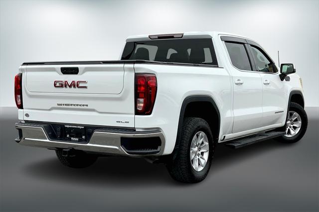 used 2021 GMC Sierra 1500 car, priced at $26,995
