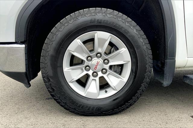 used 2021 GMC Sierra 1500 car, priced at $26,995