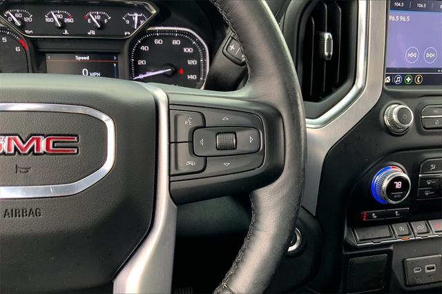 used 2021 GMC Sierra 1500 car, priced at $26,995