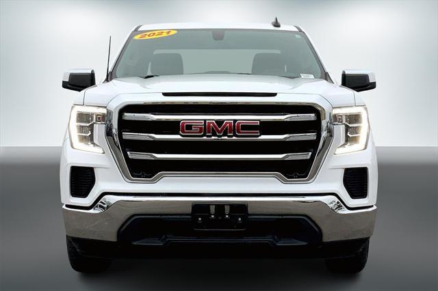 used 2021 GMC Sierra 1500 car, priced at $26,995