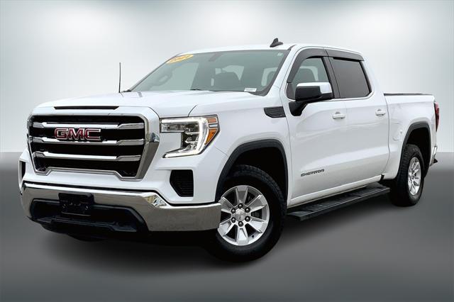 used 2021 GMC Sierra 1500 car, priced at $26,995