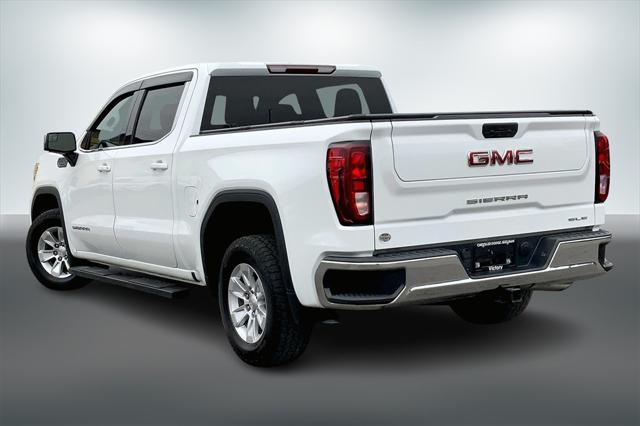 used 2021 GMC Sierra 1500 car, priced at $26,995