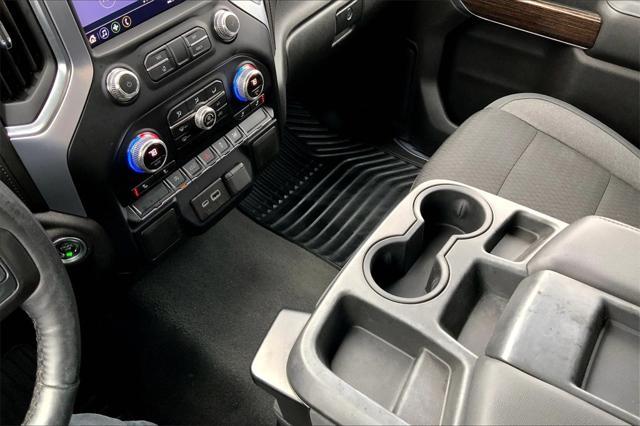 used 2021 GMC Sierra 1500 car, priced at $26,995